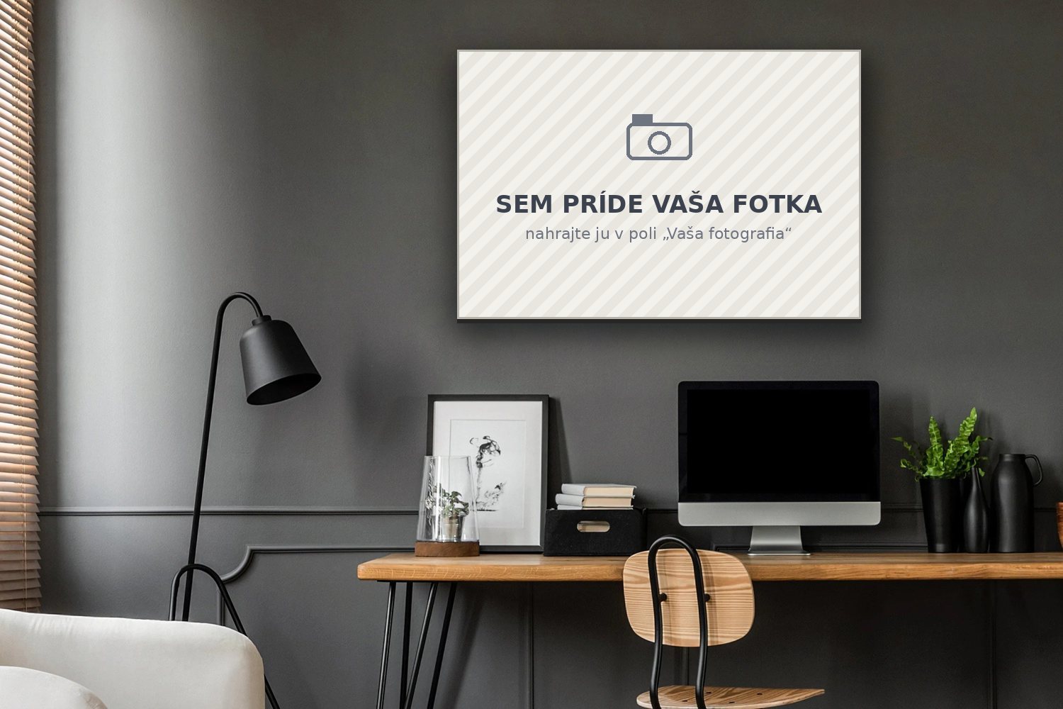 Vlastná fotografia na hliníku